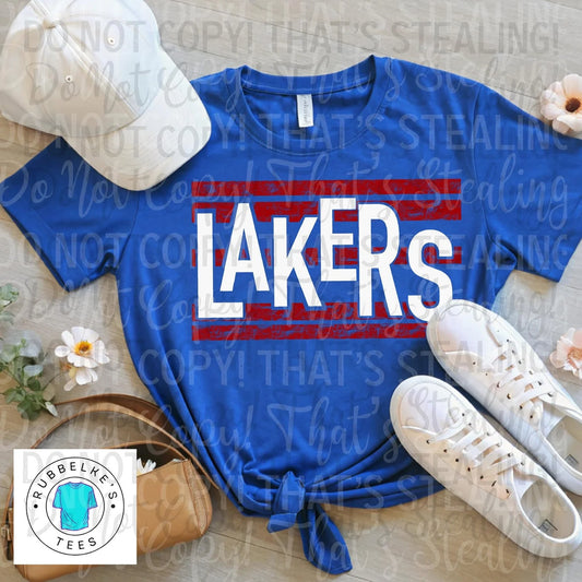 Distressed Lakers