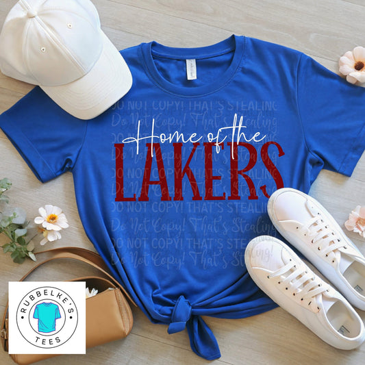 Home of the Lakers