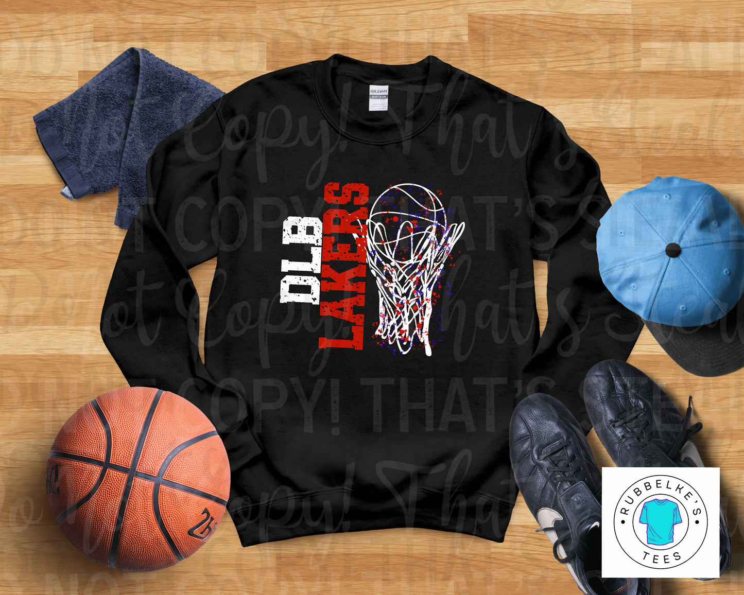 Basketball Splatter