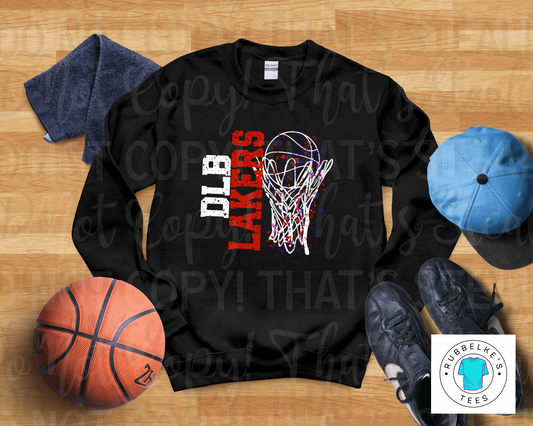 Basketball Splatter