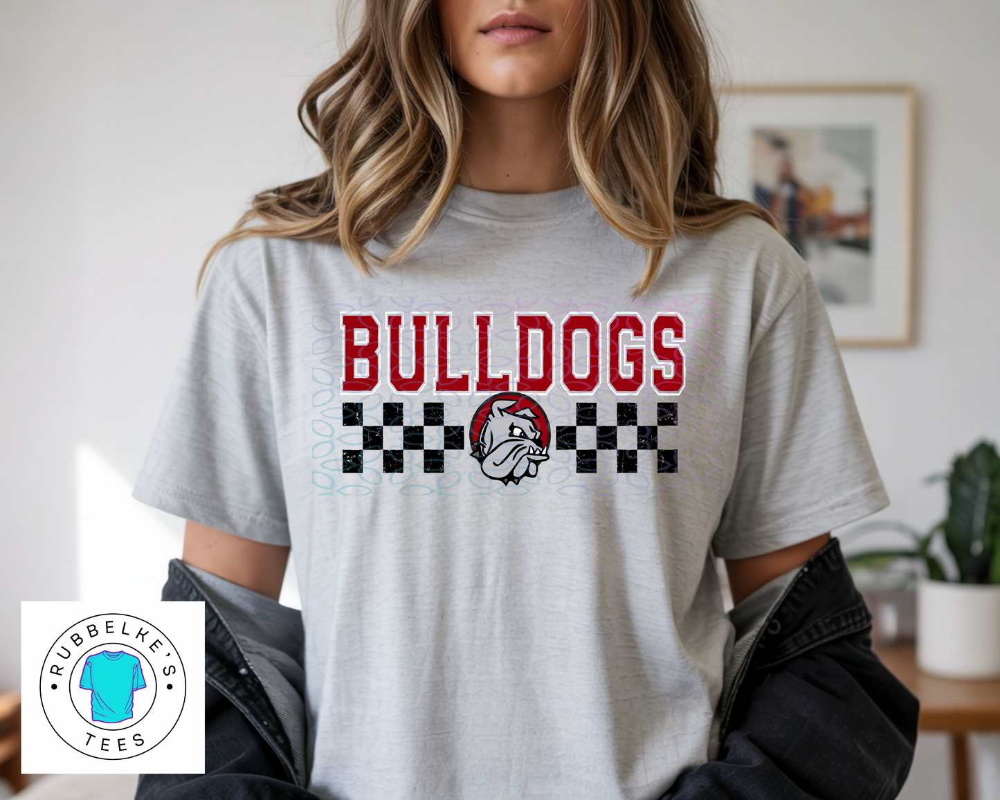 Bulldogs checkered