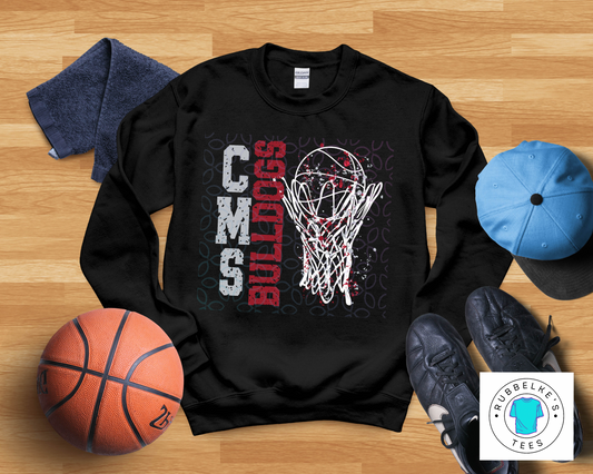 Splatter Bulldogs Basketball