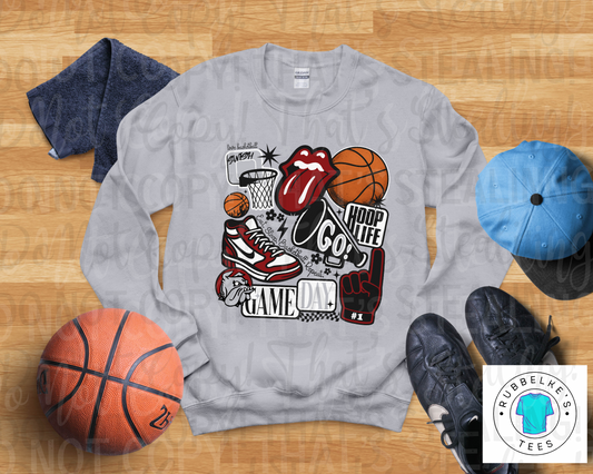 Basketball Collage