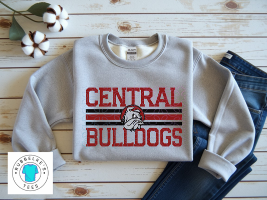 Central Bulldogs - logo