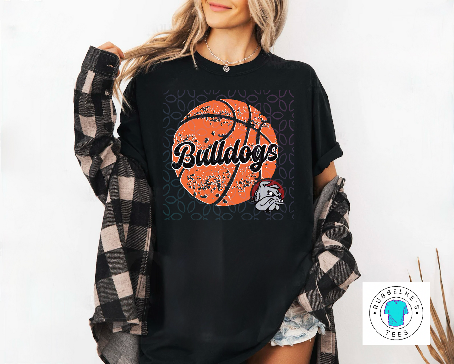 Distressed Basketball