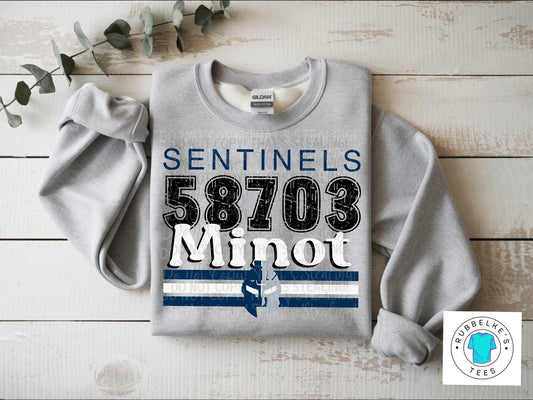 Sentinel Zip Code