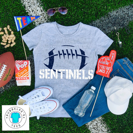 Distressed Football