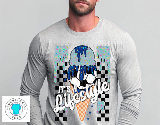 Lifestyle Soccer Drip