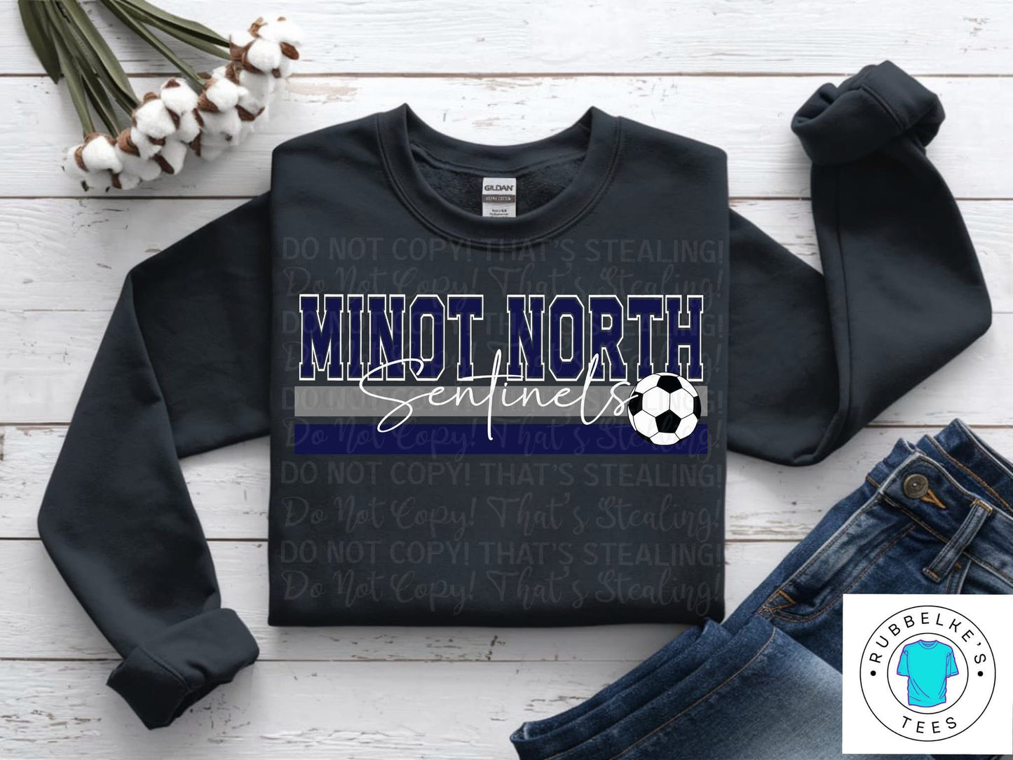 Minot North Soccer Lines