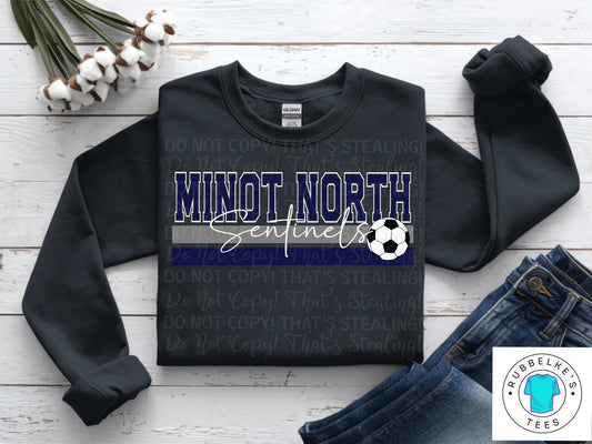 Minot North Soccer Lines