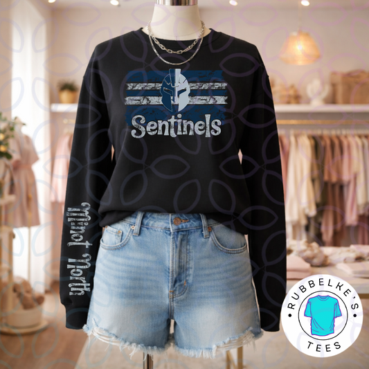 Distressed Sentinels w/ Sleeve
