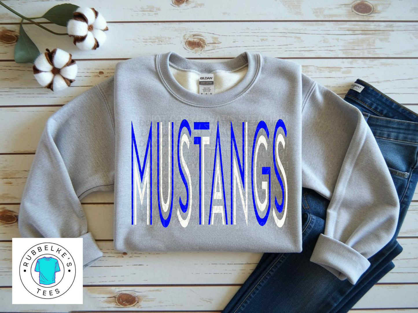 Mustangs (two-toned)
