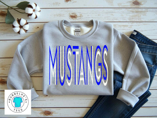 Mustangs (two-toned)
