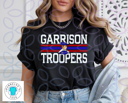 Garrison Troopers - Lines w/ logo