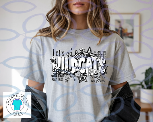 Work Hard. Play Hard. Wildcats