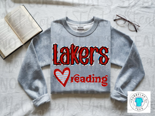 Lakers Love Reading