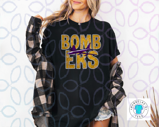 Bombers Stitch Font