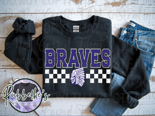 Checkered Braves