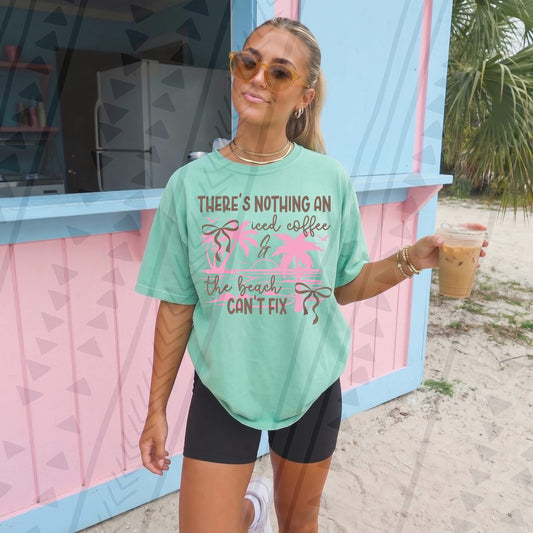 There’s nothing an ICED COFFEE can’t fix