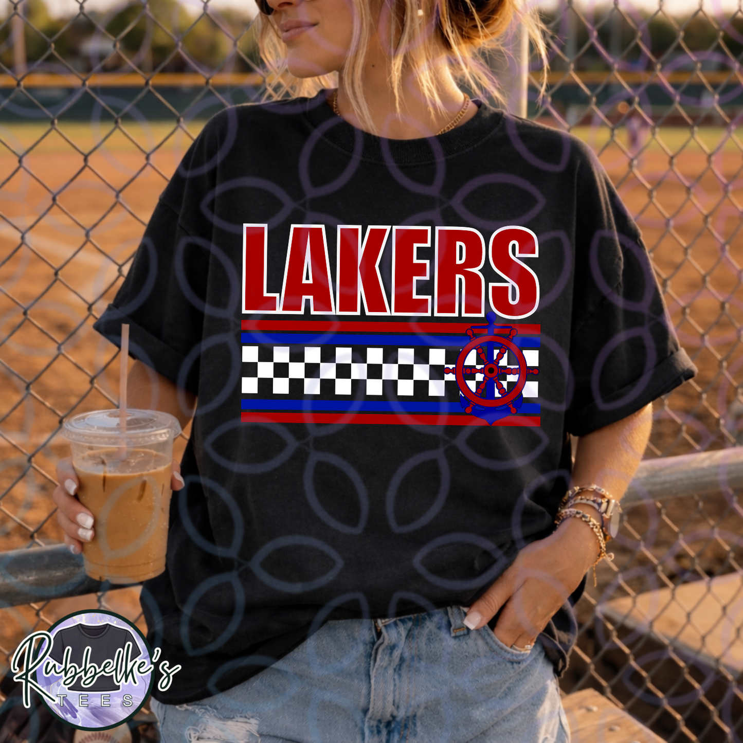 Lakers Checkered/Lines