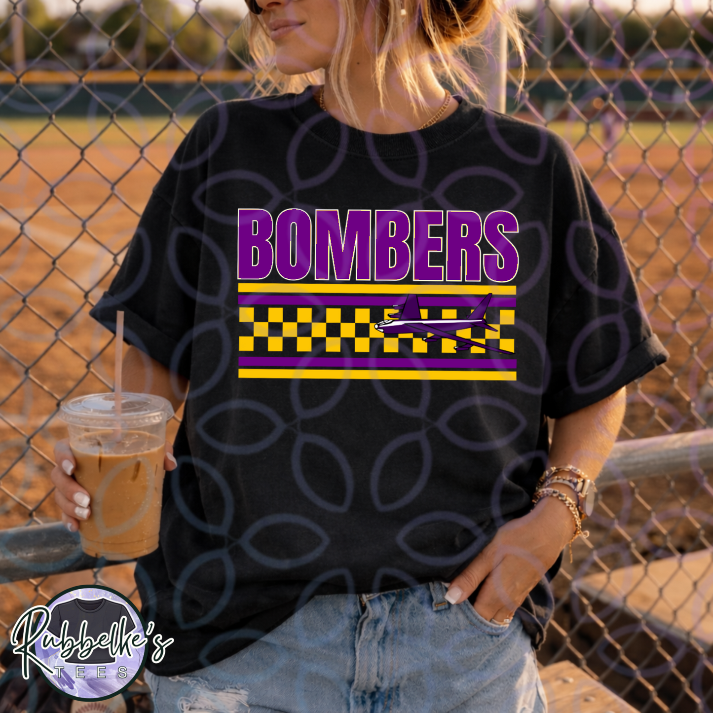 Bombers checkered lines