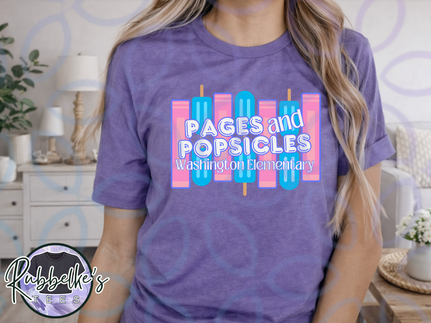 Pages & Popsicles
