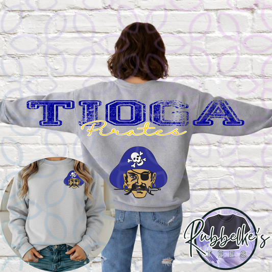 Tioga Pirates Big Backs
