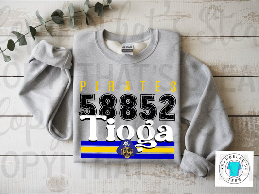 Tioga Zip Code