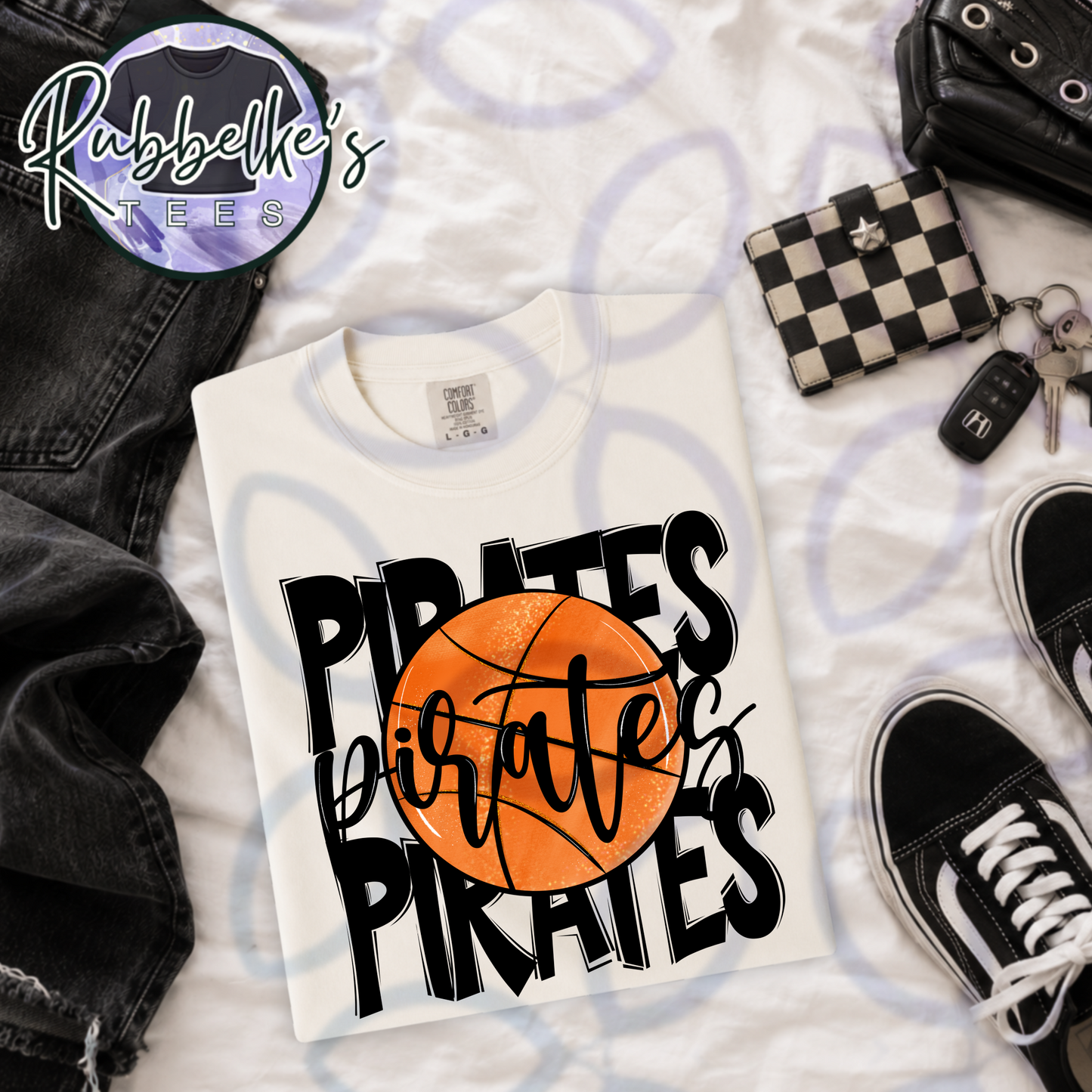 Pirates Basketball x3