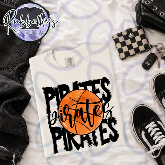 Pirates Basketball x3