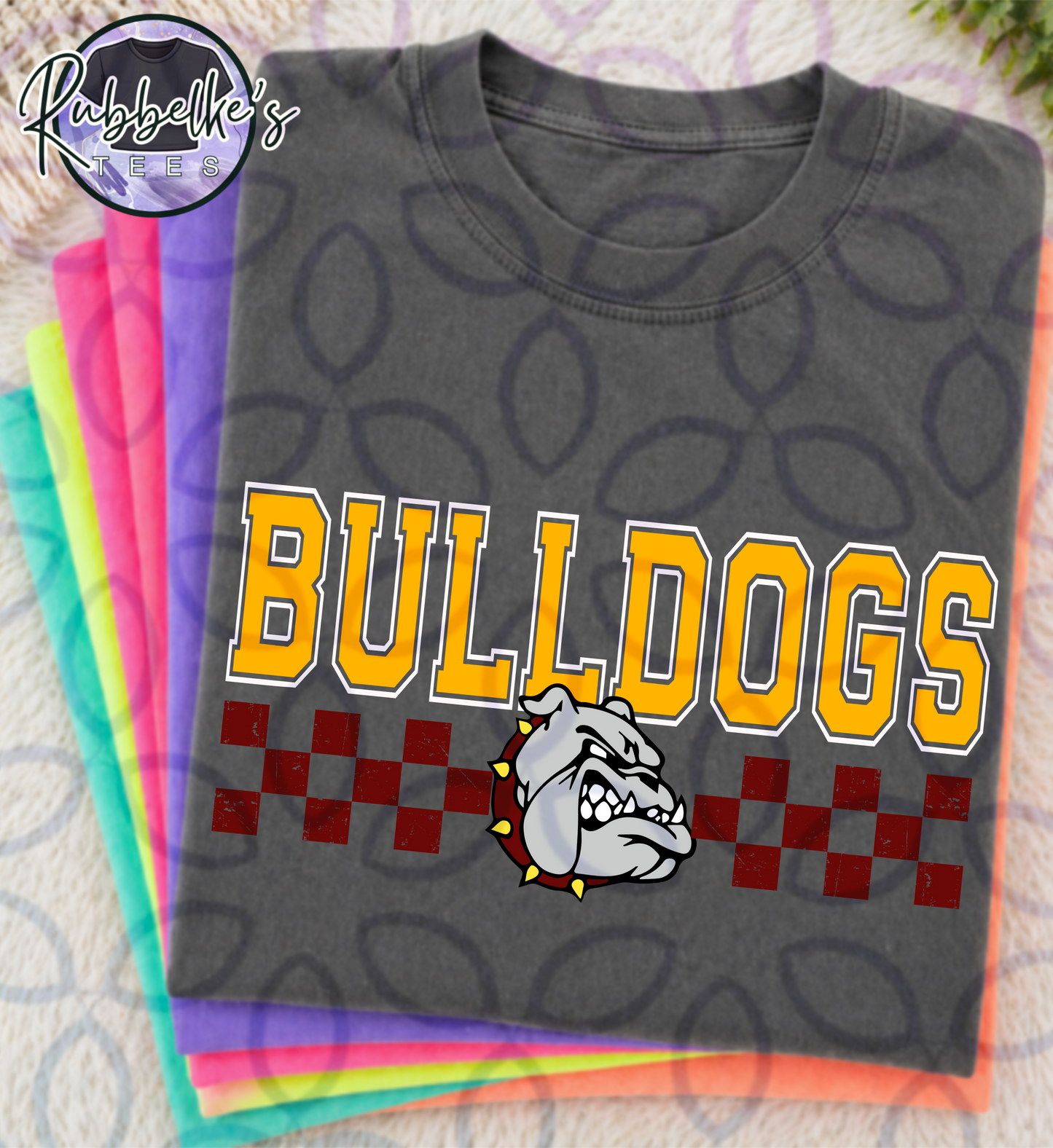 Bulldogs Checkered