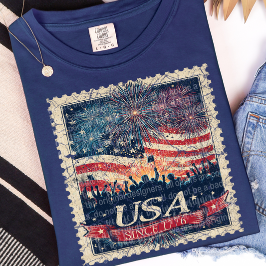 USA stamp