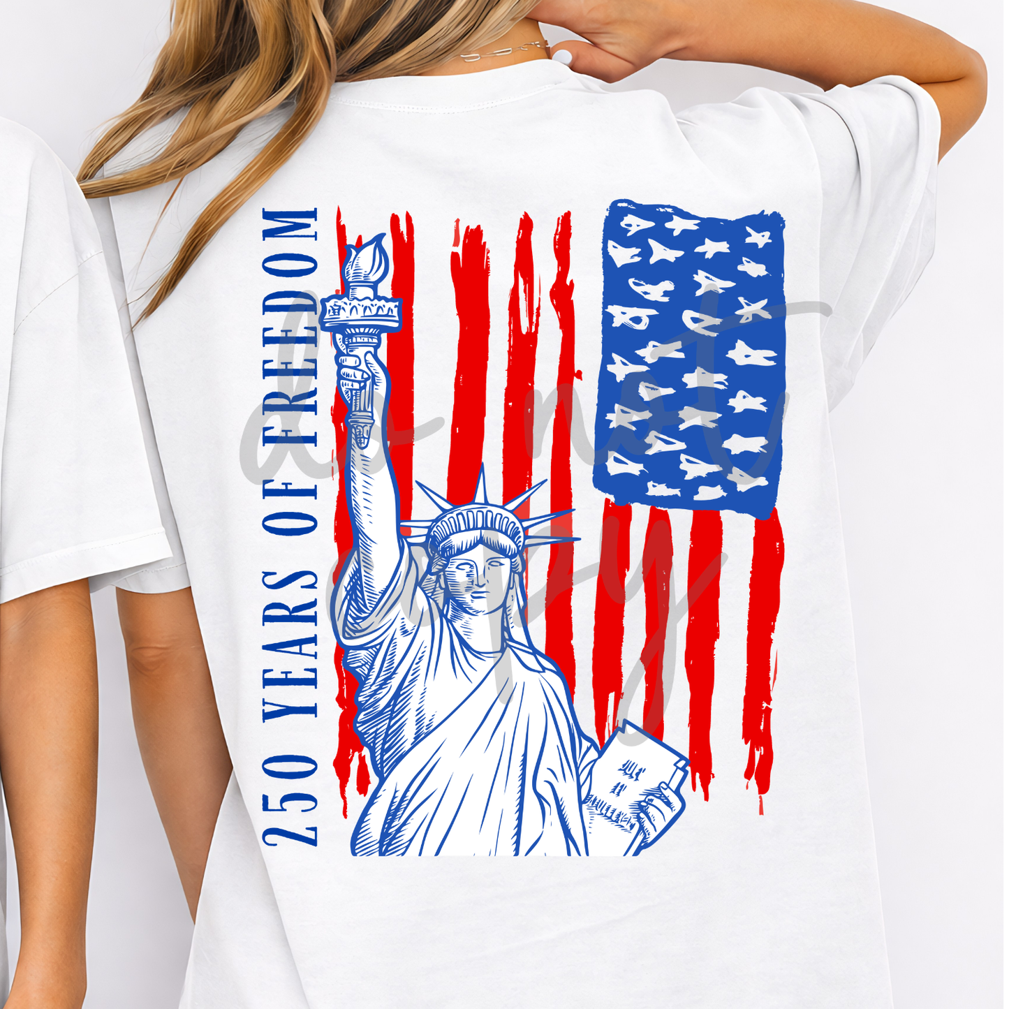 250 Years of Freedom (Statue of Liberty