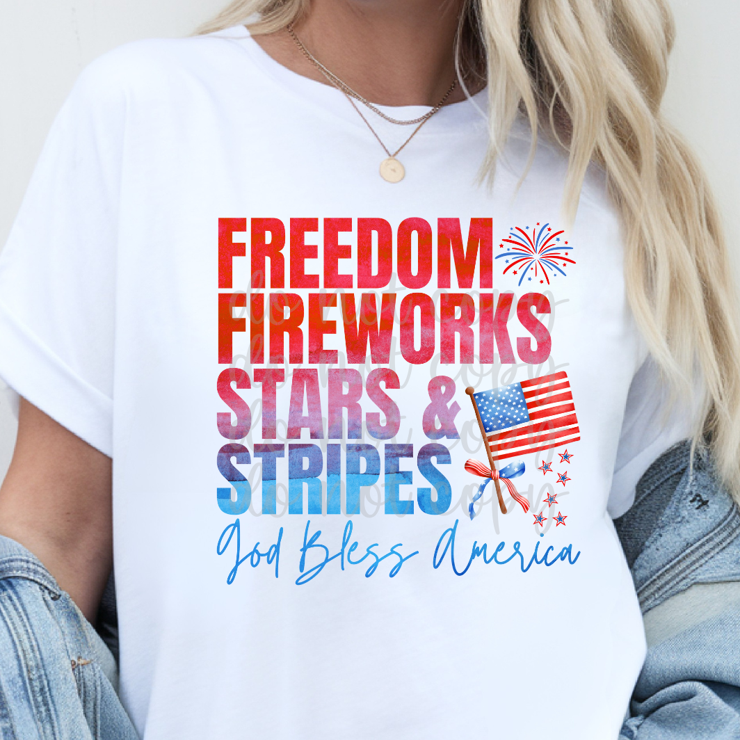 Freedom Fireworks Stars & Stripes