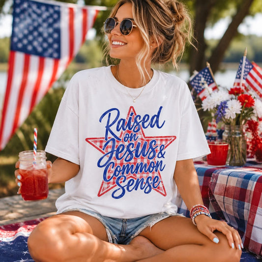 Raised on Jesus & Common Sense