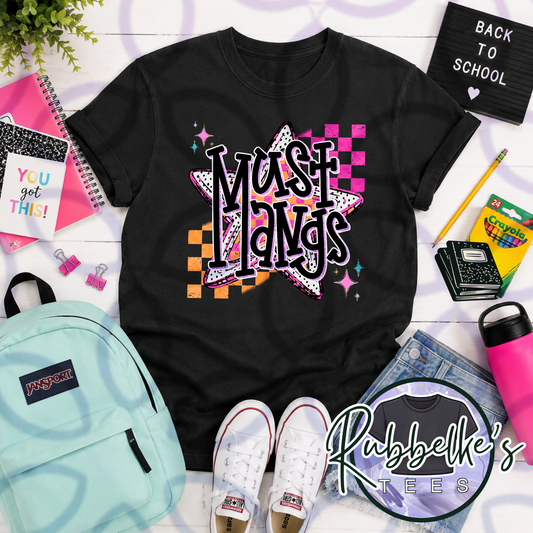 MUSTANGS - Spirit * Sparkles