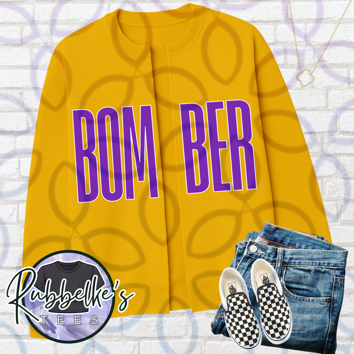 Berthold Split Crewneck