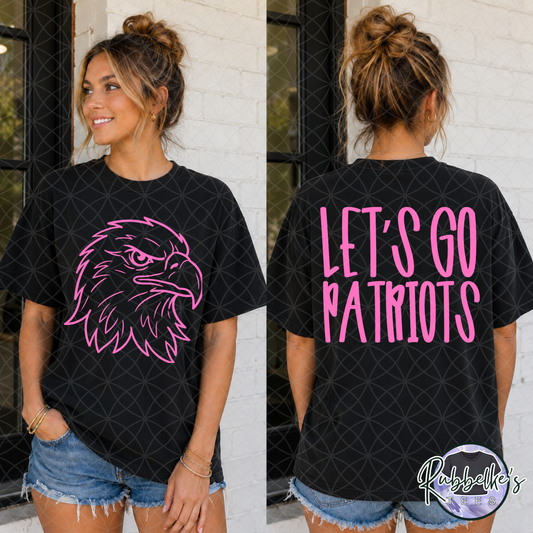 Let’s go Patriots!