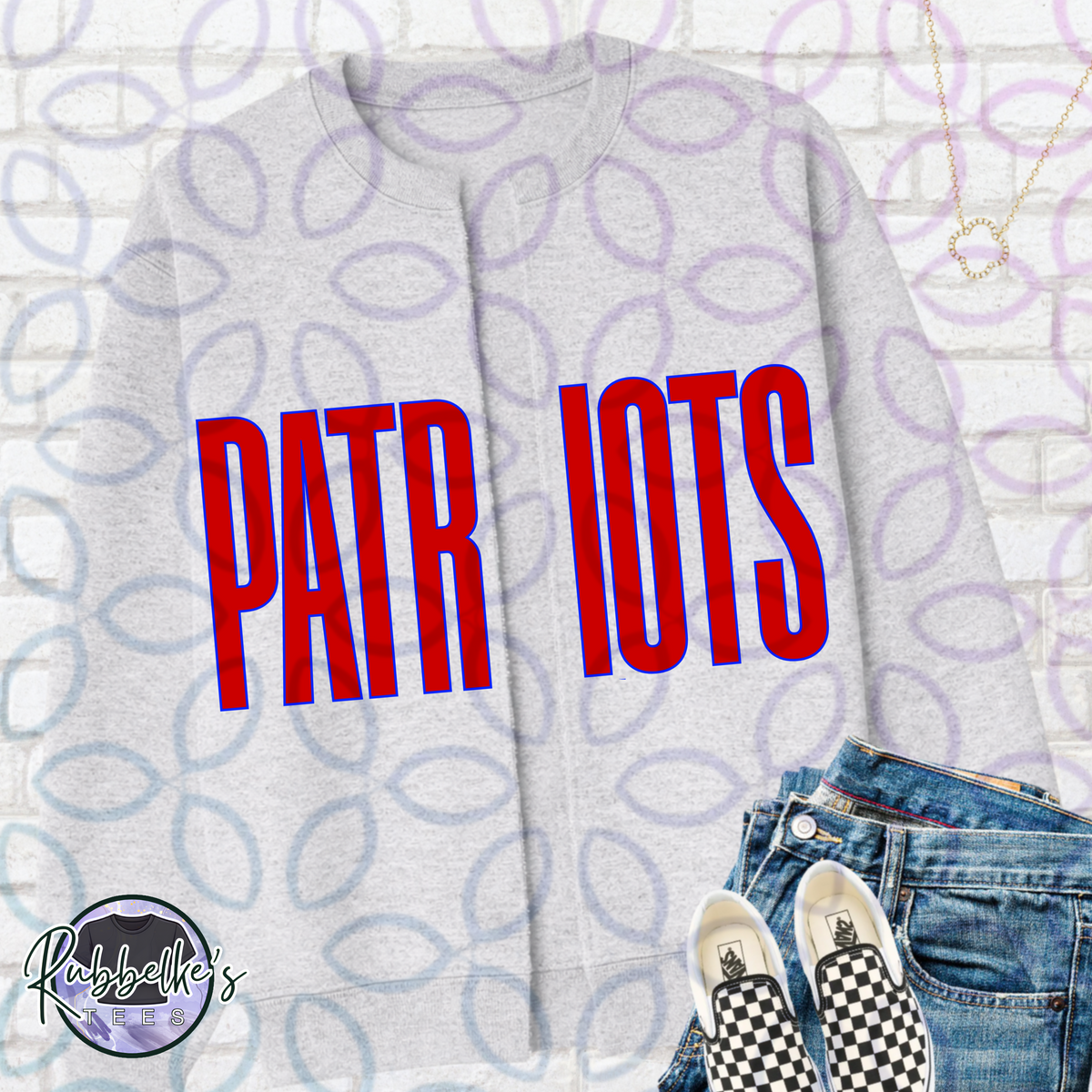 Split Crewnecks - Patriots