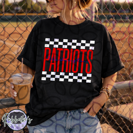 Washington Patriots - Checkered