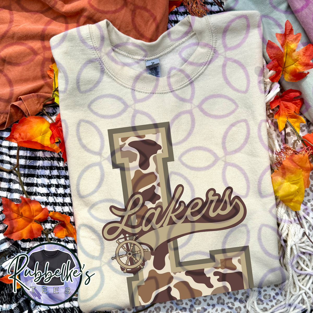 Duck Camo Lakers