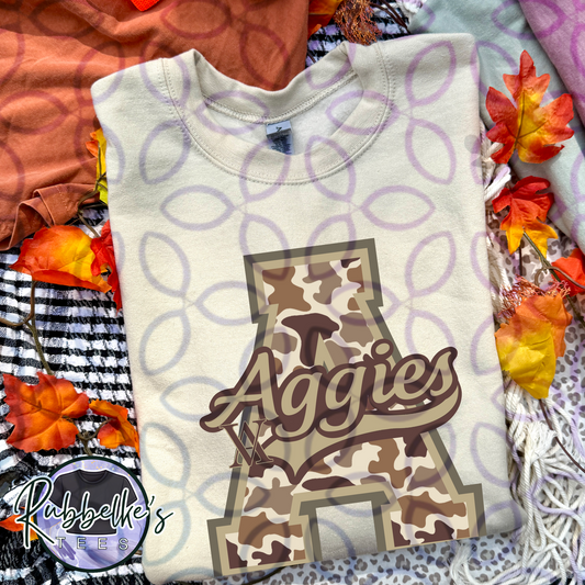 Duck Camo - Aggies