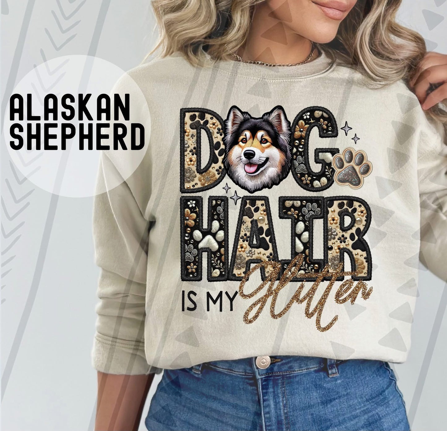 Dog Hair is My Glitter