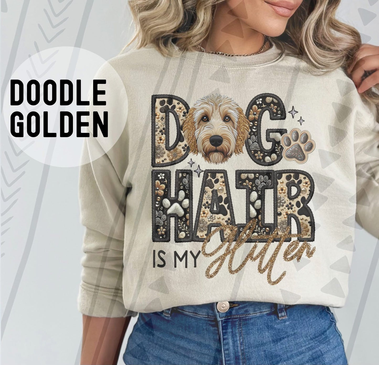 Dog Hair is My Glitter
