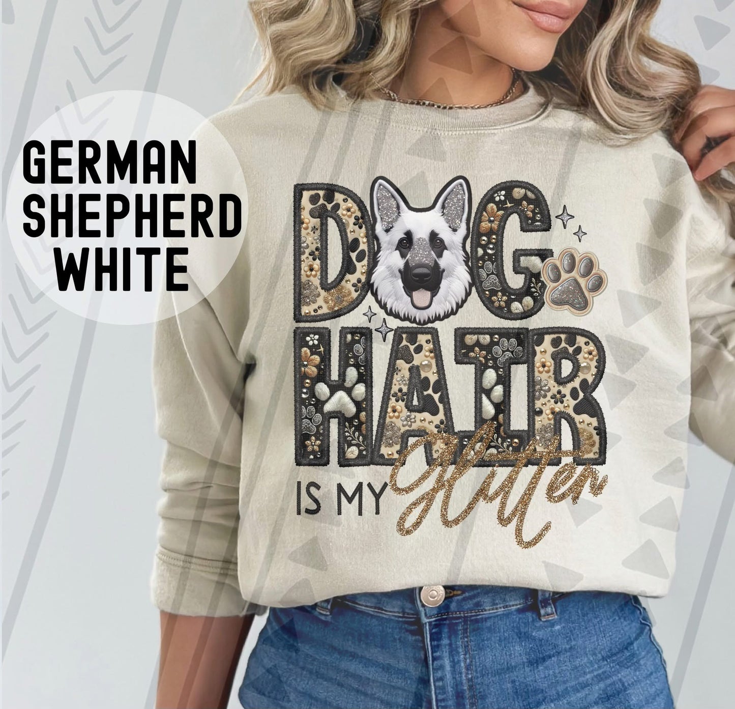 Dog Hair is My Glitter
