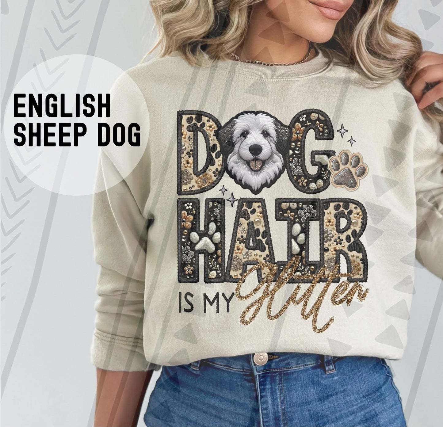 Dog Hair is My Glitter