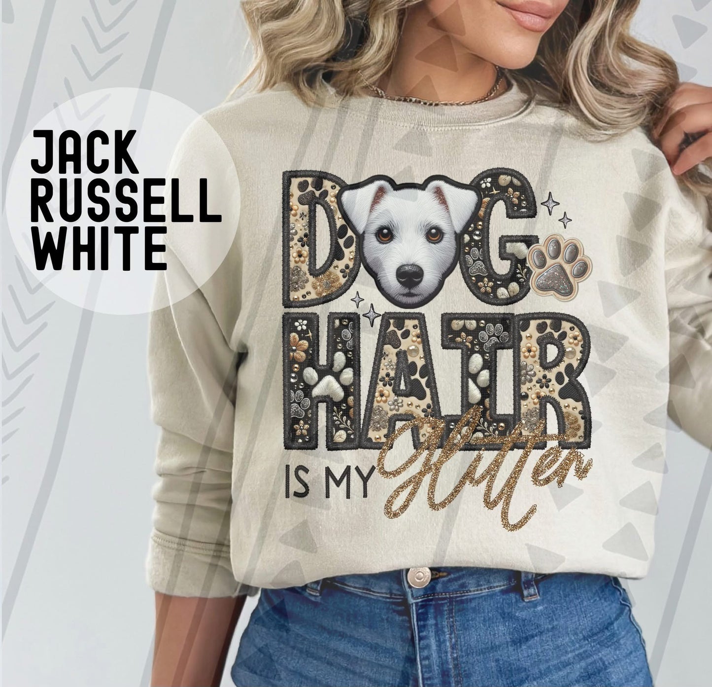 Dog Hair is My Glitter