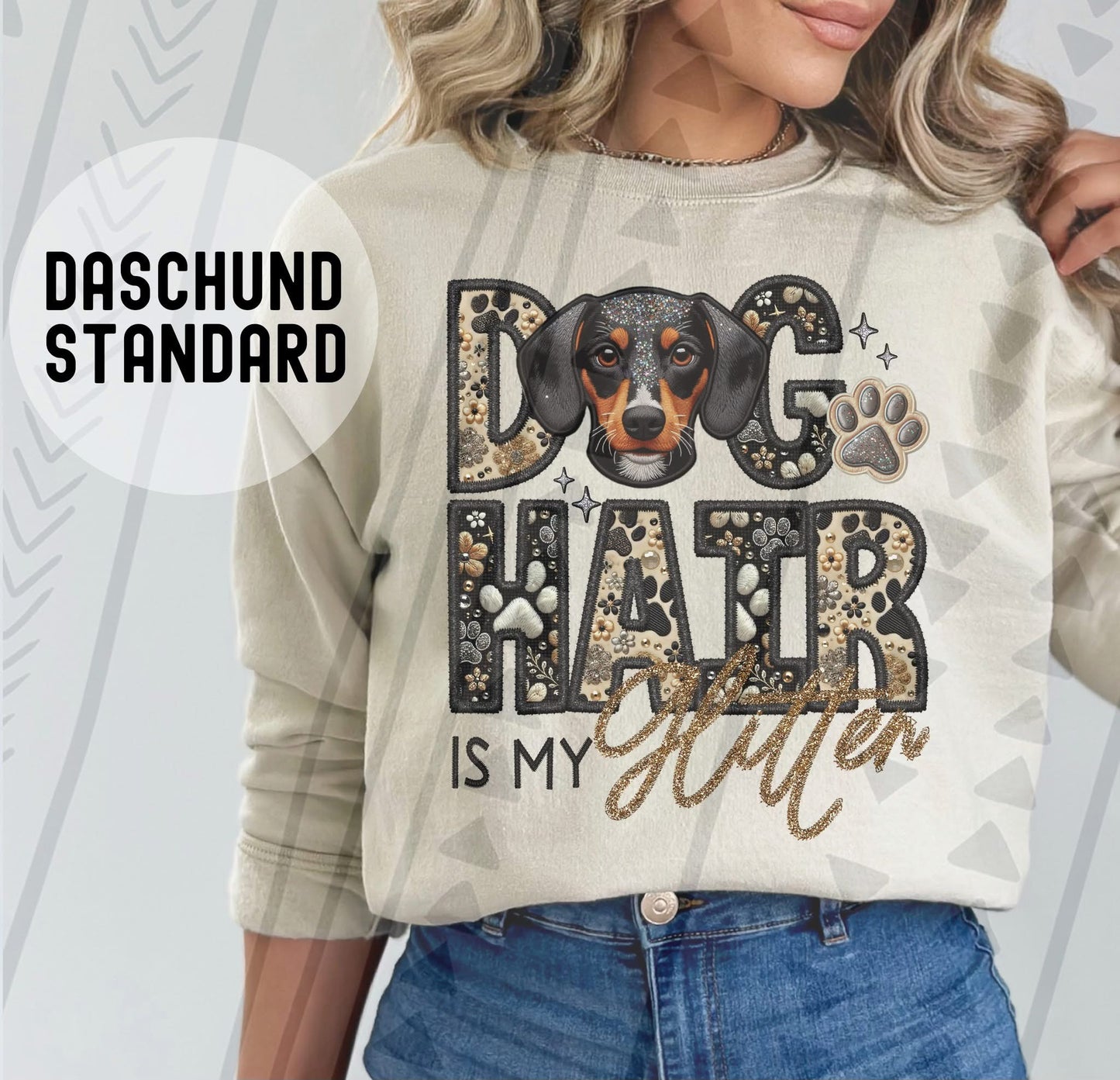 Dog Hair is My Glitter