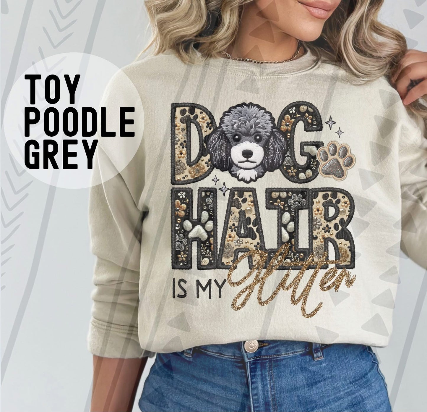 Dog Hair is My Glitter