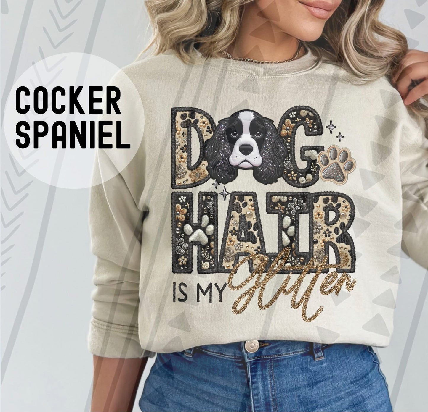 Dog Hair is My Glitter